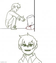 Now he cant BREEEEEEEEEATH Meme Template
