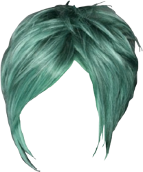 hair green karen Meme Template