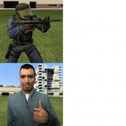 Gmod Meme Template