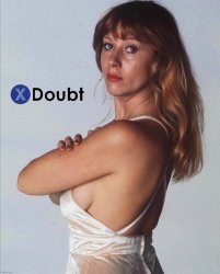 X doubt Helen Mirren Meme Template