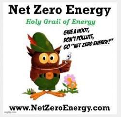 Net Zero Energy Meme Template