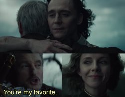 Loki You're My Favorite Meme Template