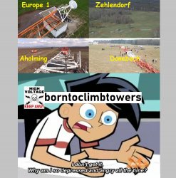 ''borntoclimbtowers'' joke Meme Template