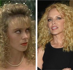 Kylie curls Meme Template