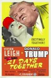 Trump 21 days together Meme Template