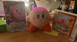 Kirby plush announcement temp Meme Template