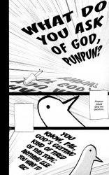 What do you ask of god, Punpun ? Meme Template