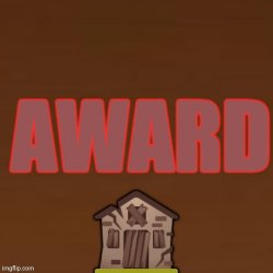 brown award Meme Template