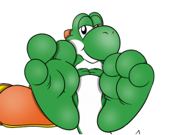 Yoshi Feet Meme Template