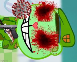 Filppy dies Meme Template