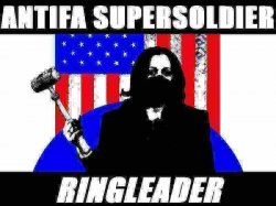 Kamala Harris ANTIFA supersoldier ringleader deep-fried 1 Meme Template