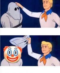Fred and The Mysterious Creature Meme Template