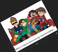 Your roommates Meme Template