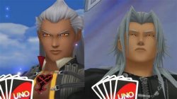 Ansem Cards Uno Meme Template