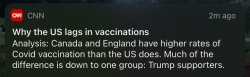 Why the U.S. lags in vaccination rates Meme Template