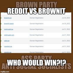 brownit Meme Template