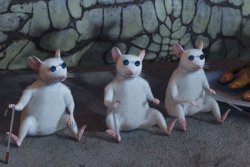 Three blind mice Meme Template