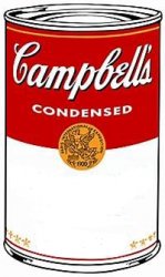 Campbell's soup Meme Template