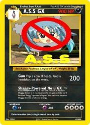 A.S.S GX 2nd Card Meme Template