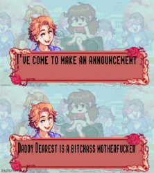 I've come to make an announcement Meme Template