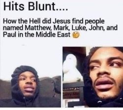 Jesus Middle East Meme Template