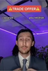 I receive you receive Meme Template