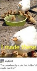 Mama Goose Meme Template
