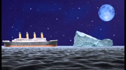 titanic vs iceberg Meme Template