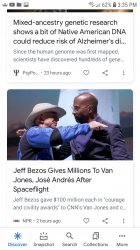 DNA Bezos Gift News Duo Meme Template