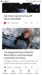 Bezos Black Widow News Duo Meme Template