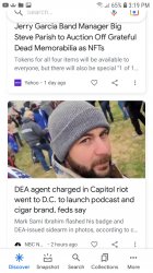 JGB NFT DEA News Duo Meme Template