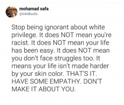White privilege explained Meme Template
