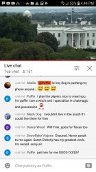 EarthTV WH chat 7-26-21 #5 Meme Template