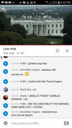 EarthTV WH chat 7-26-21 #7 Meme Template