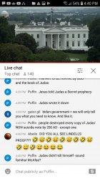 EarthTV WH chat 7-26-21 #11 Meme Template