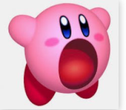 Kirby pog Meme Template