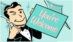 You’re welcome man Meme Template