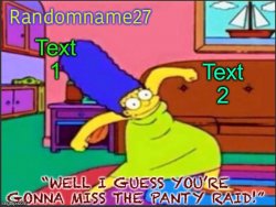 My alt temp Meme Template