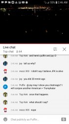 EarthTV WH chat 7-27-21 #33 Meme Template