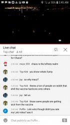 EarthTV WH chat 7-27-21 #35 Meme Template