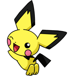 Cute pichu Meme Template