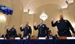 Capitol Police Sworn In Testimony Meme Template