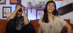 Scarred Matpat and Stefanie Meme Template