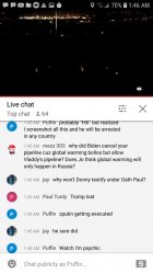 EarthTV WH chat 7-27-21 #88 Meme Template