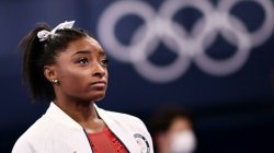 Simone Biles* (Bails) Meme Template