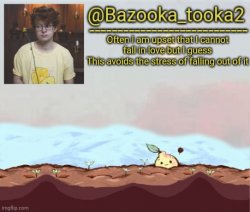 Bazooka's cavetown temp Meme Template