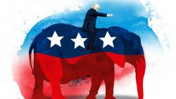 Trump GOP elephant Meme Template