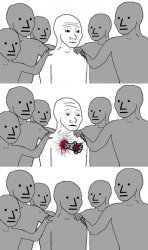 We are unique Meme Template