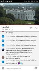 EarthTV WH PM chat 7-27-21 #1 Meme Template