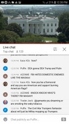EarthTV WH PM chat 7-27-21 #12 Meme Template